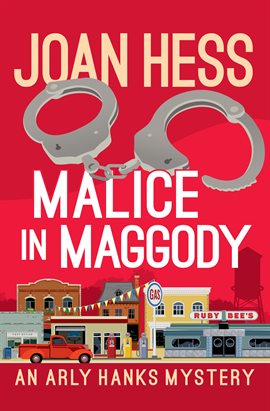 Cover image for Malice in Maggody