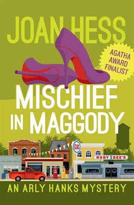 Cover image for Mischief in Maggody