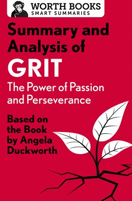 Cover image for Summary and Analysis of Grit: The Power of Passion and Perseverance