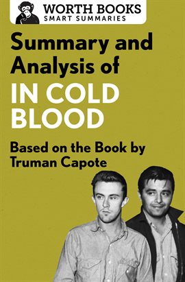 Cover image for Summary and Analysis of In Cold Blood: A True Account of a Multiple Murder and Its Consequences