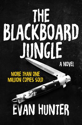 Cover image for The Blackboard Jungle