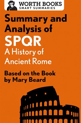Cover image for Summary and Analysis of SPQR: A History of Ancient Rome
