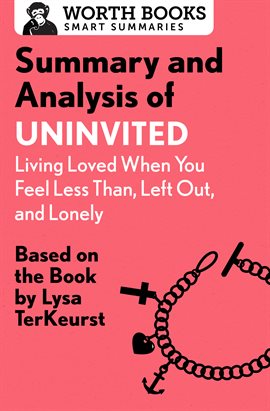 Cover image for Summary and Analysis of Uninvited: Living Loved When You Feel Less Than, Left Out, and Lonely