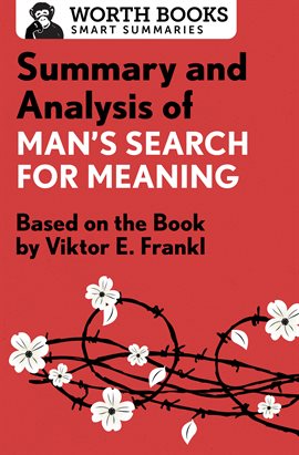 Cover image for Summary and Analysis of Man's Search for Meaning