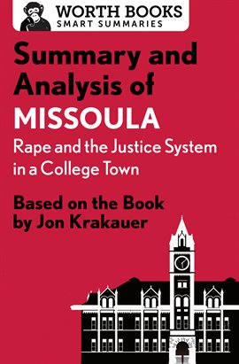 Cover image for Summary and Analysis of Missoula