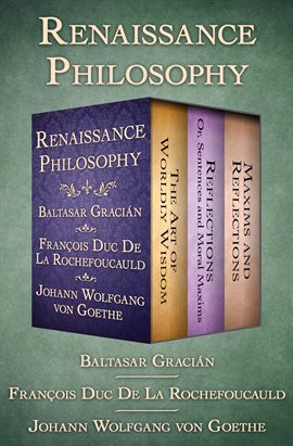 Cover image for Renaissance Philosophy