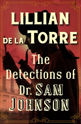Cover image for The Detections of Dr. Sam Johnson