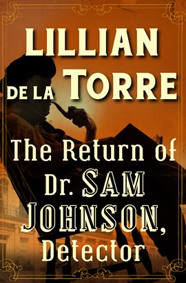Cover image for The Return of Dr. Sam Johnson, Detector