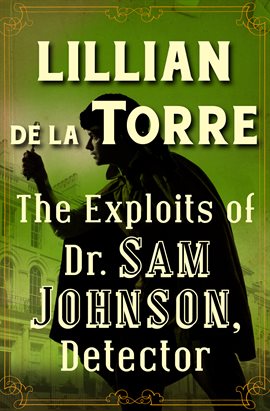 Cover image for The Exploits of Dr. Sam Johnson, Detector