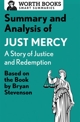 Cover image for Summary and Analysis of Just Mercy: A Story of Justice and Redemption