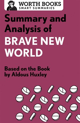 Cover image for Summary and Analysis of Brave New World
