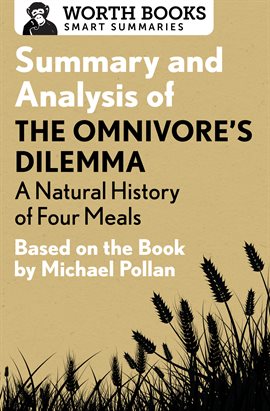 Image de couverture de Summary and Analysis of The Omnivore's Dilemma: A Natural History of Four Meals 1