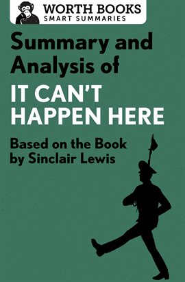 Cover image for Summary and Analysis of It Can't Happen Here