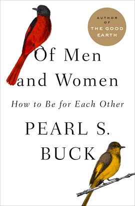 Cover image for Of Men and Women