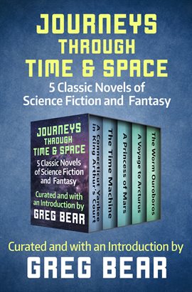 Cover image for Journeys Through Time & Space