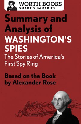 Cover image for Summary and Analysis of Washington's Spies: The Story of America's First Spy Ring