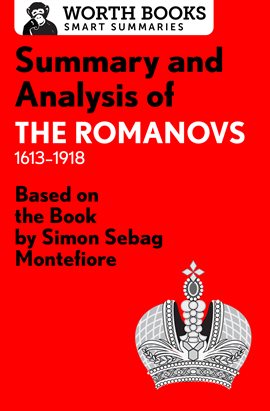 Cover image for Summary and Analysis of The Romanovs: 1613–1918