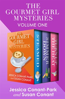 Cover image for The Gourmet Girl Mysteries, Volume One