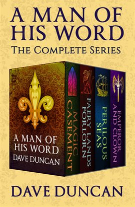 Imagen de portada para A Man of His Word