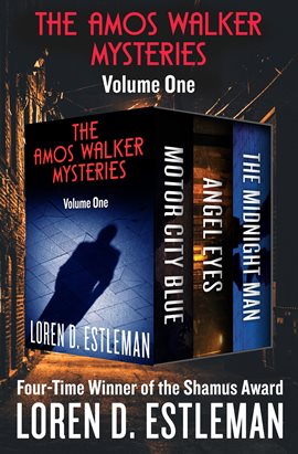 Cover image for The Amos Walker Mysteries, Volume One