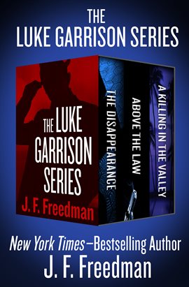 Cover image for The Luke Garrison Series