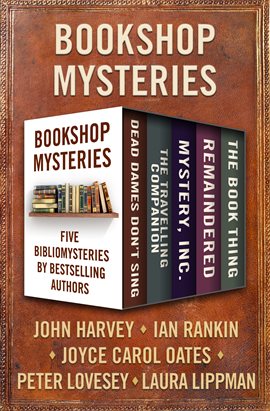 Cover image for Bookshop Mysteries