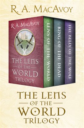 Cover image for The Lens of the World Trilogy