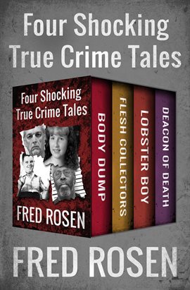 Cover image for Four Shocking True Crime Tales