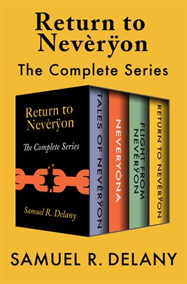 Cover image for Return to Nevèrÿon: The Complete Series