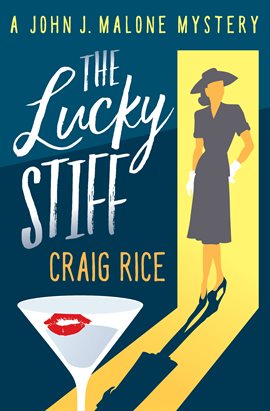 Cover image for The Lucky Stiff