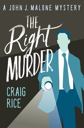 Cover image for The Right Murder