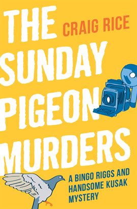 Cover image for The Sunday Pigeon Murders