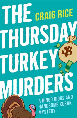 Cover image for The Thursday Turkey Murders