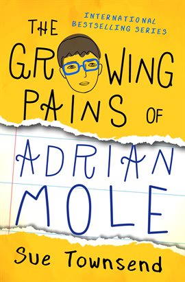 Cover image for The Growing Pains of Adrian Mole