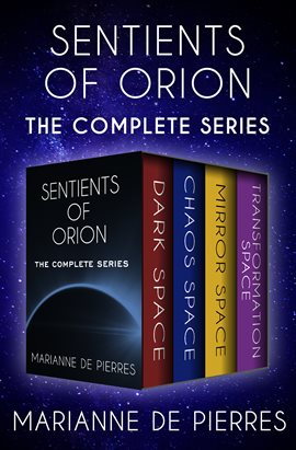 Cover image for The Sentients of Orion: The Complete Series