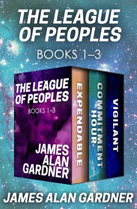 Cover image for The League of Peoples
