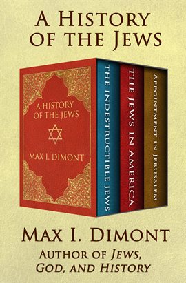 Cover image for A History of the Jews