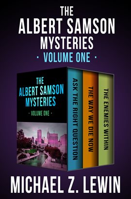 Cover image for The Albert Samson Mysteries Volume One