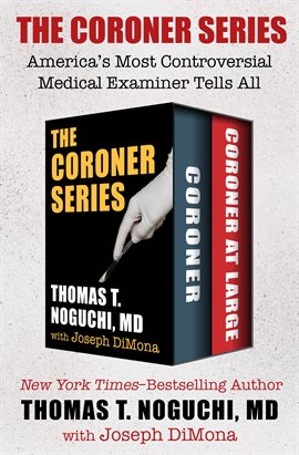 Cover image for The Coroner Series