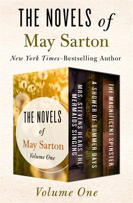 Imagen de portada para The Novels of May Sarton Volume One