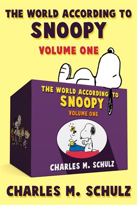 Cover image for The World According to Snoopy Vol. 1