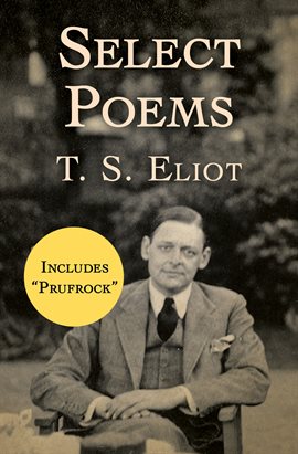 Cover image for Select Poems