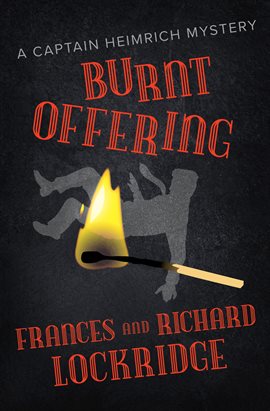 Cover image for Burnt Offering