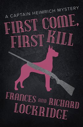 Cover image for First Come, First Kill