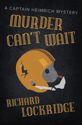 Cover image for Murder Can't Wait