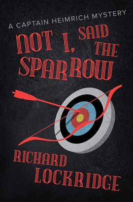 Cover image for Not I, Said the Sparrow