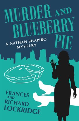 Cover image for Murder and Blueberry Pie