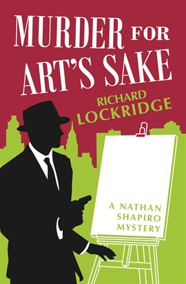 Cover image for Murder for Art's Sake