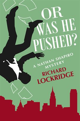 Cover image for Or Was He Pushed?