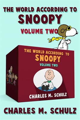Cover image for The World According to Snoopy, Vol. 2